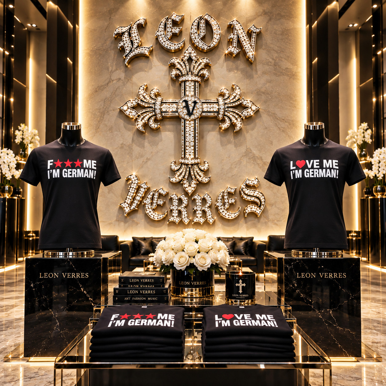 LEON VERRES German Collection